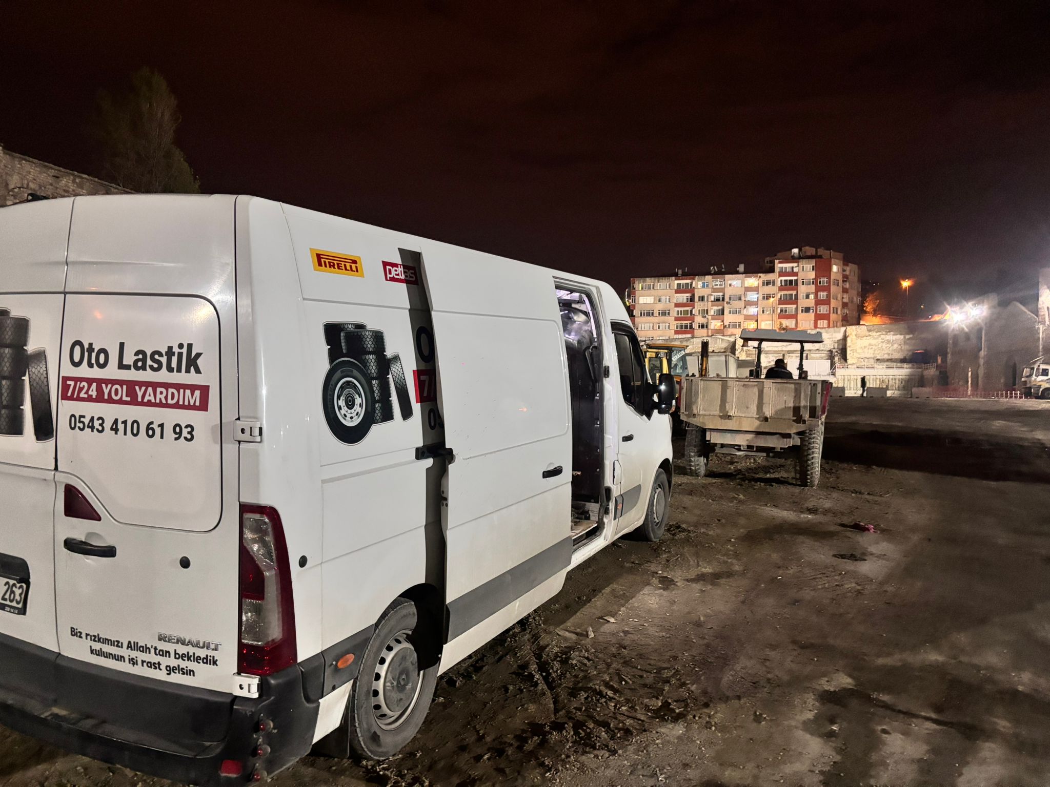 İstanbul 7/24 Mobil Lastik Yol Yardım